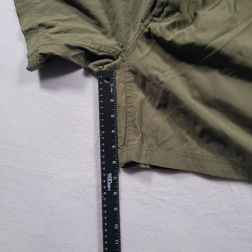 The North Face Cordura Supplex Shorts Mens 36 Olive Y2K Hiking Outdoor 10822